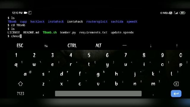 How to use TBomb tool in termux смотреть онлайн
