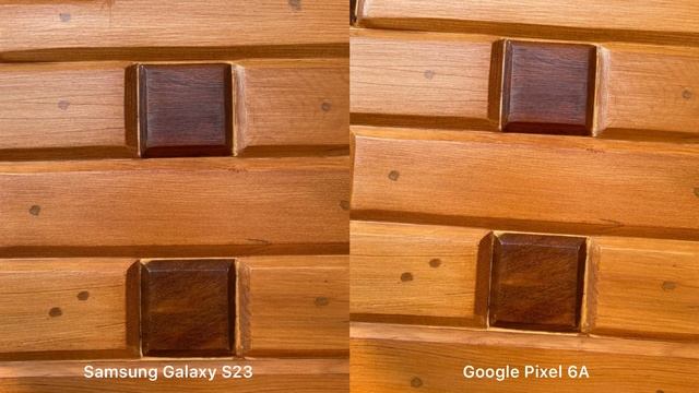 Samsung Galaxy S23 Vs Google Pixel 6a Camera Test