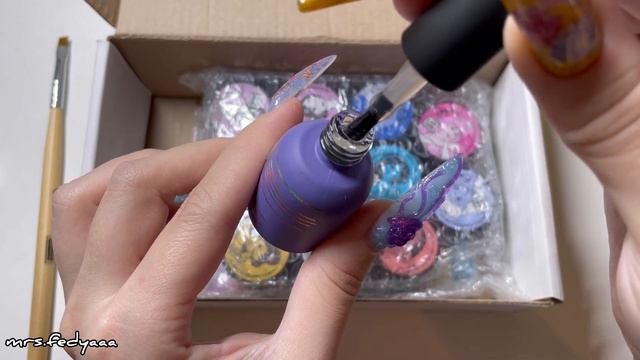 NAIL РАСПАКОВКА, МОИ ПОКУПКИ ДЛЯ МАНИКЮРА С WILDBERRIES смотреть онлайн