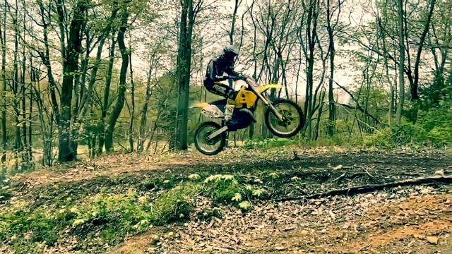 The Ride: (Episode 1) Dr250s and Rm125 смотреть онлайн