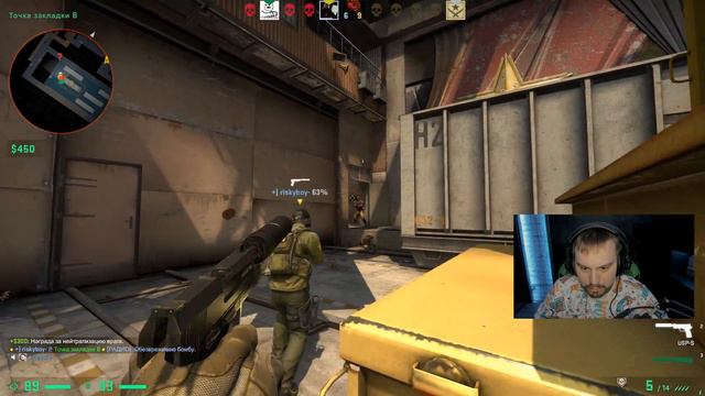 БОТ ЗАНЯЛ ПЕРВОЕ МЕСТО НА 10 LVL FACEIT В КСГО (CS:GO) смотреть онлайн