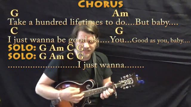 Good as You (Kane Brown) Mandolin Cover Lesson with Chords/Lyrics - Capo 1st смотреть онлайн