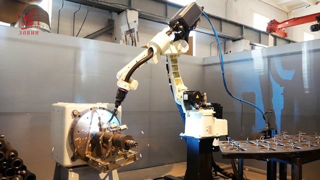 Как это сделано? Сварка роботом манипулятором Kawasaki Полное видео смотреть онлайн