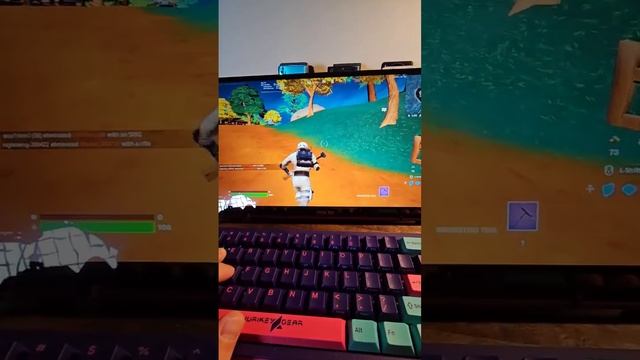 Fortnite on a Mini PC смотреть онлайн