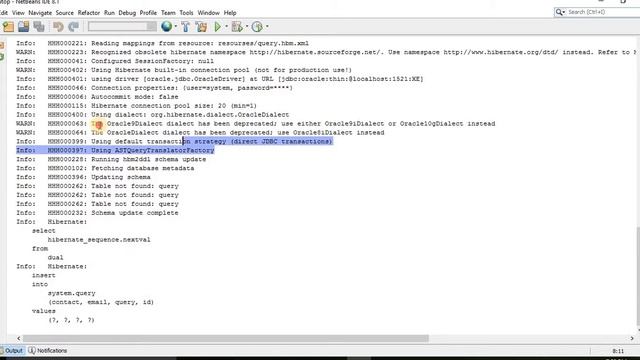 Hibernate in hindi 10(5-2)(Auto generation primary key in hibernate (sequence) ) by alok javatpoint смотреть онлайн