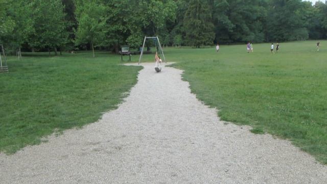 Zipline in Stromovka Park, Prague смотреть онлайн