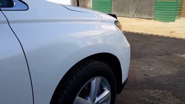 Lexus RX 450h после полировки и нанесения защиты составом Ceramic PRO Light смотреть онлайн