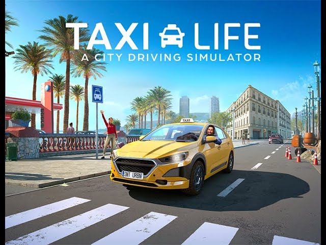 TaxiLife #1 Симулятор таксиста