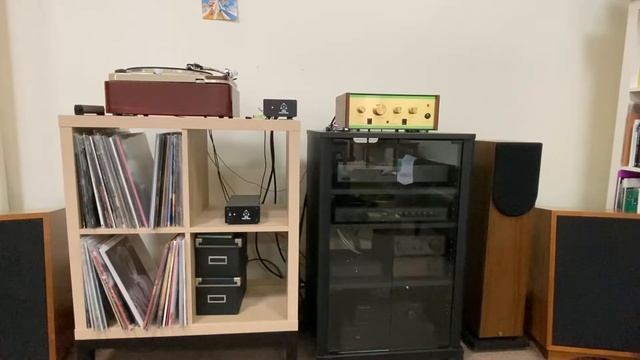 Thorens TD-124 + Leben CS300XS + Klipsch Heresy III (Celeste - Ideal Woman) смотреть онлайн