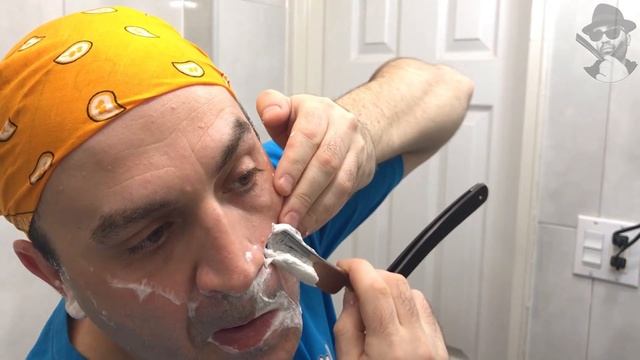 ? Опасная Бритва: Бритьё клинковой бритвой. Что необходимо знать и как просто начать бриться. смотреть онлайн