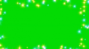 ? БЛЕСТКИ ПО КРАЯМ. Футаж. Хромакей. Зелёный экран. Chroma Key. Green Screen..mp4