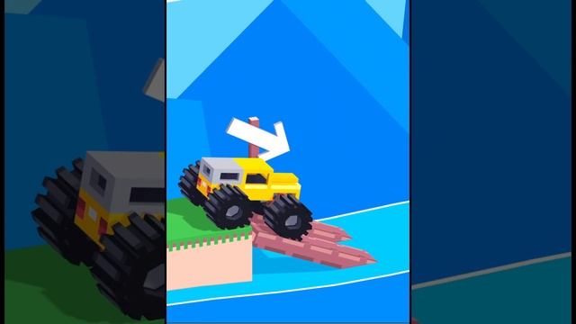 Poki Game - Drive Mad Level 34 смотреть онлайн