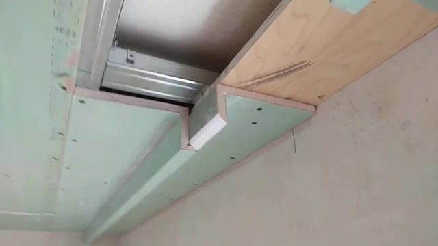 Карниз из гипсокартона на потолке. Фрезеровка гипсокартона. смотреть онлайн