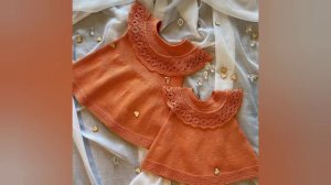 Детское ПЛАТЬЕ спицами НЕЖНОСТЬ//СОВМЕСТНИК. Итоги