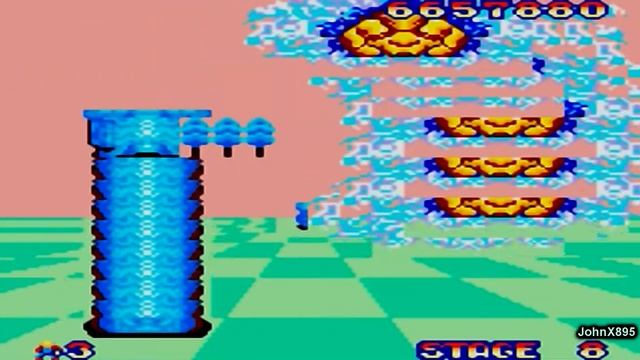 Sega Game Gear-Longplay-Space Harrier HD (U) смотреть онлайн