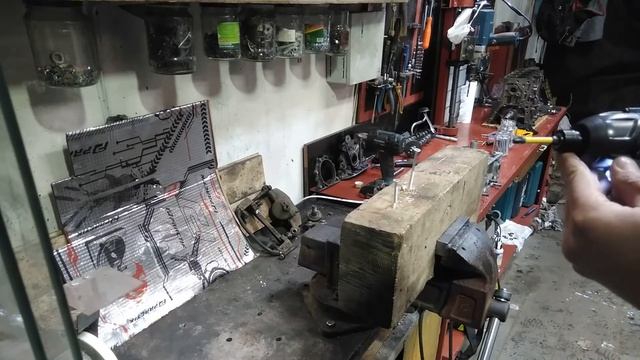 PROSTORMER, Mini-гайковёрт, Impact.