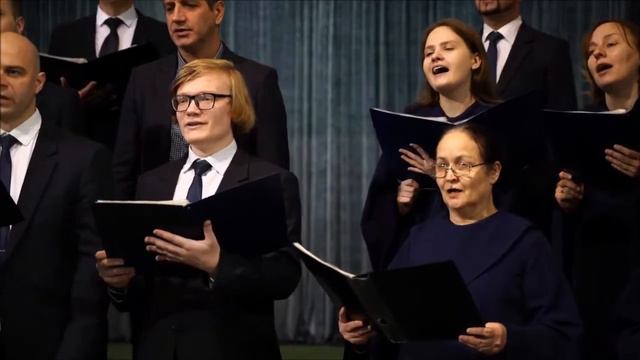 Там, на улице Славы (Spiritual music). Хор "Северное Сияние". смотреть онлайн