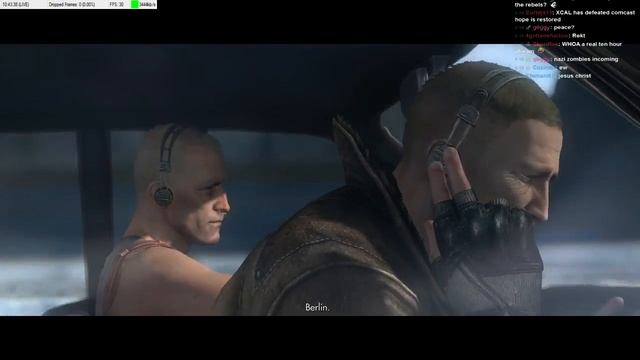 The London Monitor - Wolfenstein: The New Order pt.19 смотреть онлайн