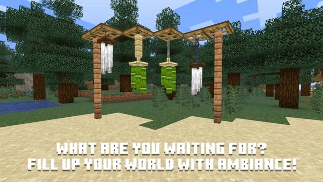 Chimes | 1.16.5 Mod Spotlight смотреть онлайн
