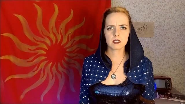 Обзор фильма Эпоха Дракона: Рождение Искательницы - Dragon Age: Dawn of the Seeker. Аниме-паразит? смотреть онлайн