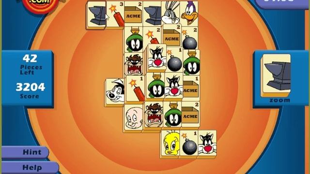Игра Мультяшный Маджонг смотреть онлайн