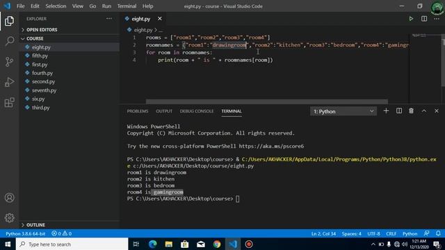 9) for loop ,break,continue in python смотреть онлайн