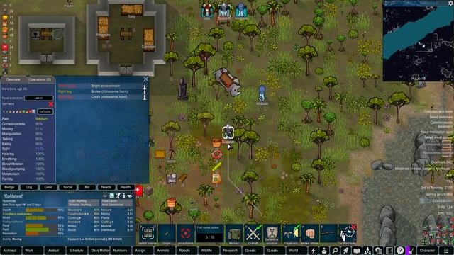 Extremely Cultured and Best Hardcore-SK Colony | Rimworld: Hardcore-SK #1 смотреть онлайн