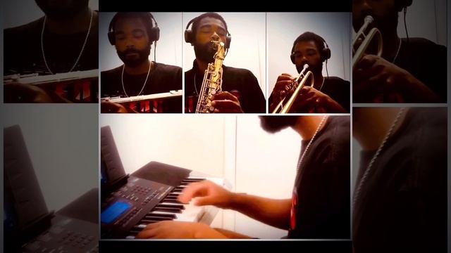 Winelight - Alto Sax, Trumpet, Flute & Keys Cover смотреть онлайн