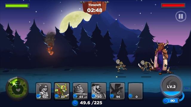 Игра как Tower Conquest. Босс Железный Человек - kingdom wars battle royal. смотреть онлайн
