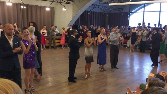 Презентация танго школ Киева 2019-09-08 tango Nochero soy смотреть онлайн