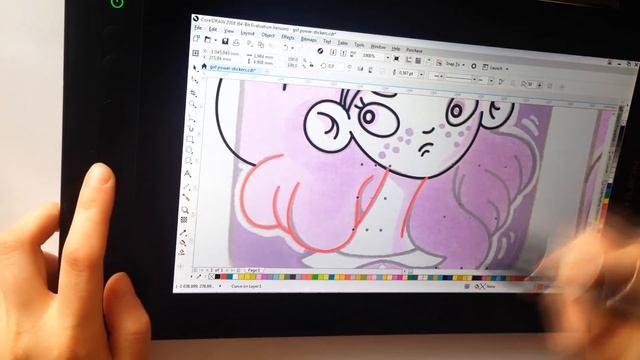 Обзор Huion Kamvas Pro 12 | Как выбрать планшет смотреть онлайн