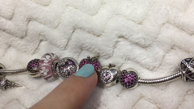 Обзор моего браслета PANDORA смотреть онлайн