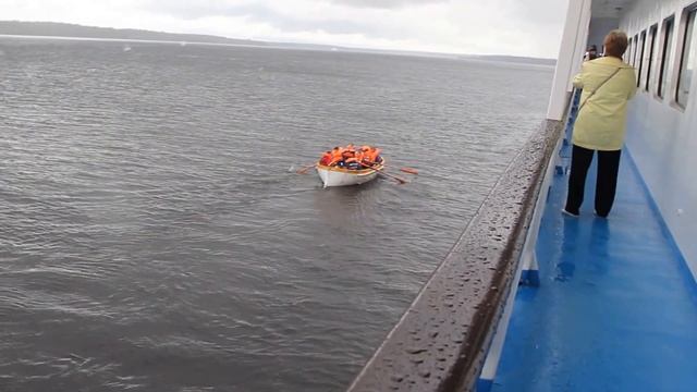 Теплоход Кронштадт