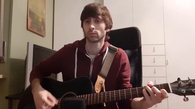 Silver Jews - Trains Across The Sea (Acoustic Cover) смотреть онлайн