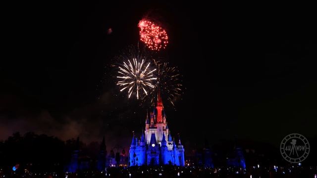 Magic Kingdom 4th of July 2023 Fireworks 4K -Disney Celebrate America 4th of July Concert in the Sk смотреть онлайн
