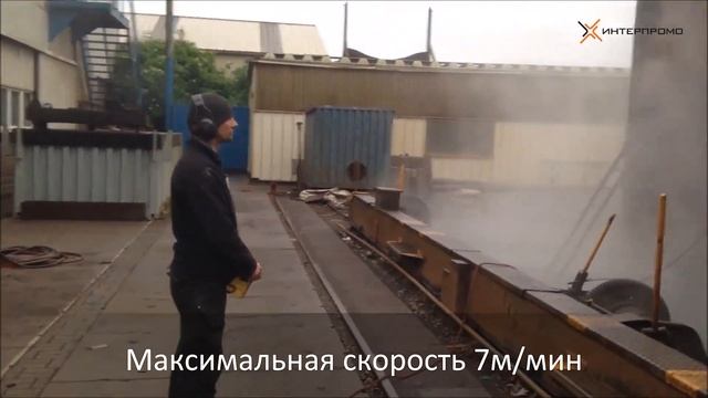 M3 Робот для очистки стальных поверхностей смотреть онлайн