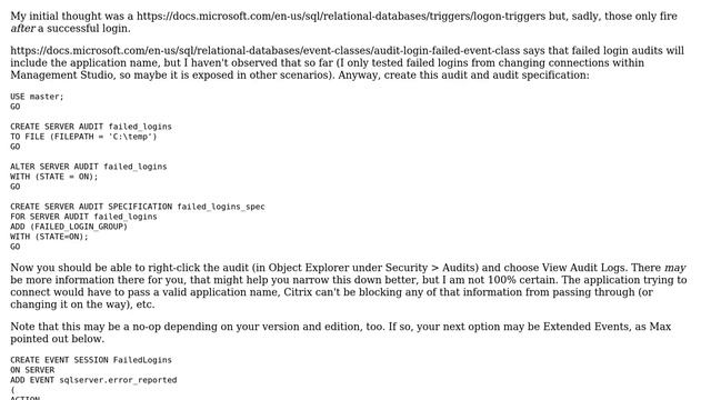Databases: Numerous failed authentication attempts in error log (2 Solutions!!) смотреть онлайн