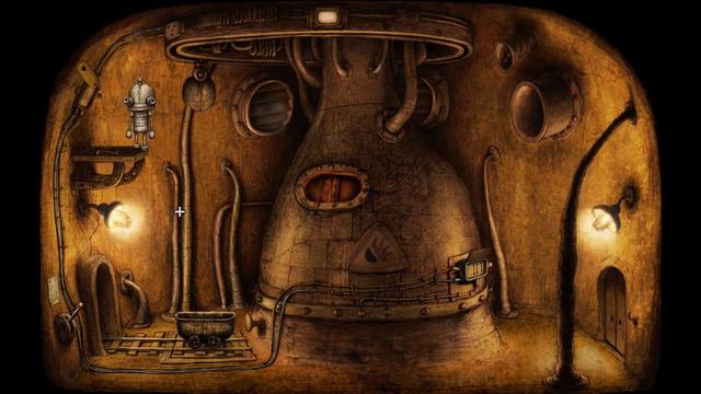 Город Свалка - Machinarium #1 смотреть онлайн