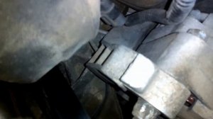 Замена приводного ремня на приоре с кондиционером и ГУР часть 3