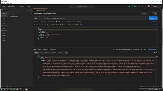 How to perform a POST and a GET request using Postman смотреть онлайн