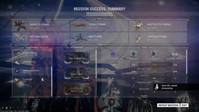 Warframe | Famorian Eyes of Blight Guide смотреть онлайн