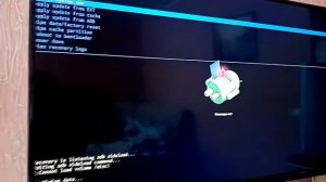 ТВ приставка  K1 plus  полный откат системы до заводских настроек!