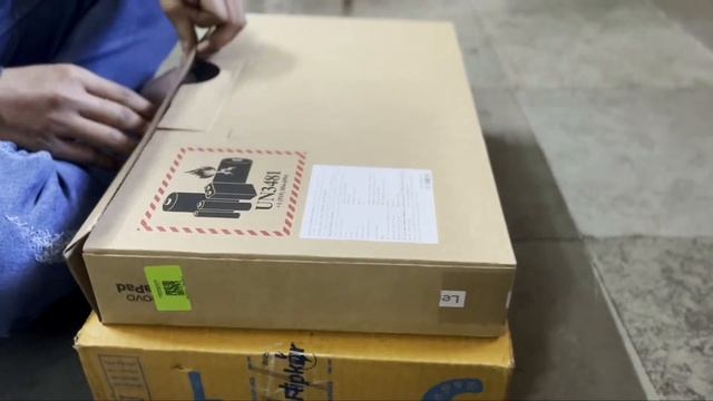Lenovo Ideapad Slim 5i #Unboxing смотреть онлайн