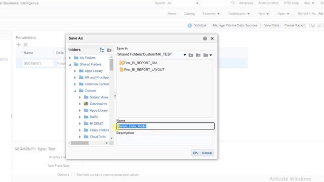 Oracle Fusion Working with bind parameters (Parameterize) BI Report смотреть онлайн