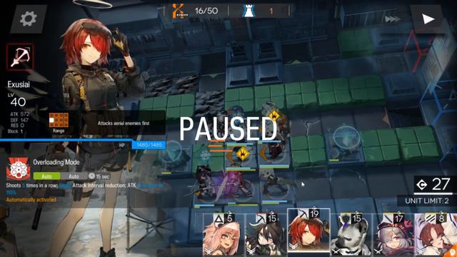 【明日方舟/Arknights】[6-16 Challenge Mode] - Easy Build Squad - Arknights Strategy