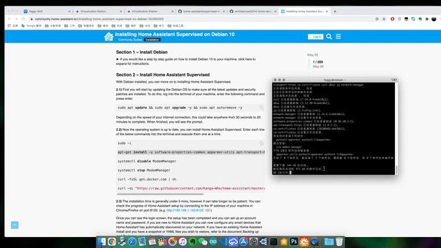 【QNAP】威联通Debian虚拟机安装HomeAssistant смотреть онлайн