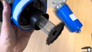 Сепаратор отделения влаги из сжатого воздуха, конденсата циклонного типа SA0050 Omi, 03A.0300.AG