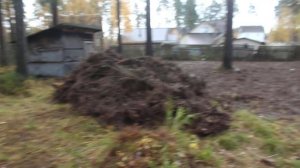 Пример работы. Расчистка участка. Как расчистить участок от кустарника и деревьев.