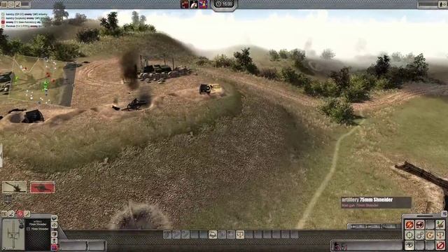 Baptism of Fire : Red Tide Campaign MOD CO-OP - Men of War: Assault Squad 2 смотреть онлайн