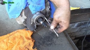 Замена сальника вторичного вала Chevrolet Niva